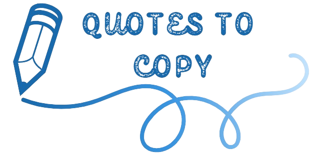 Copy Quotes